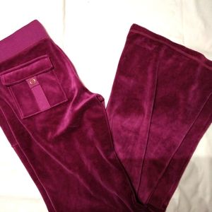 Juicy couture velour trackpants